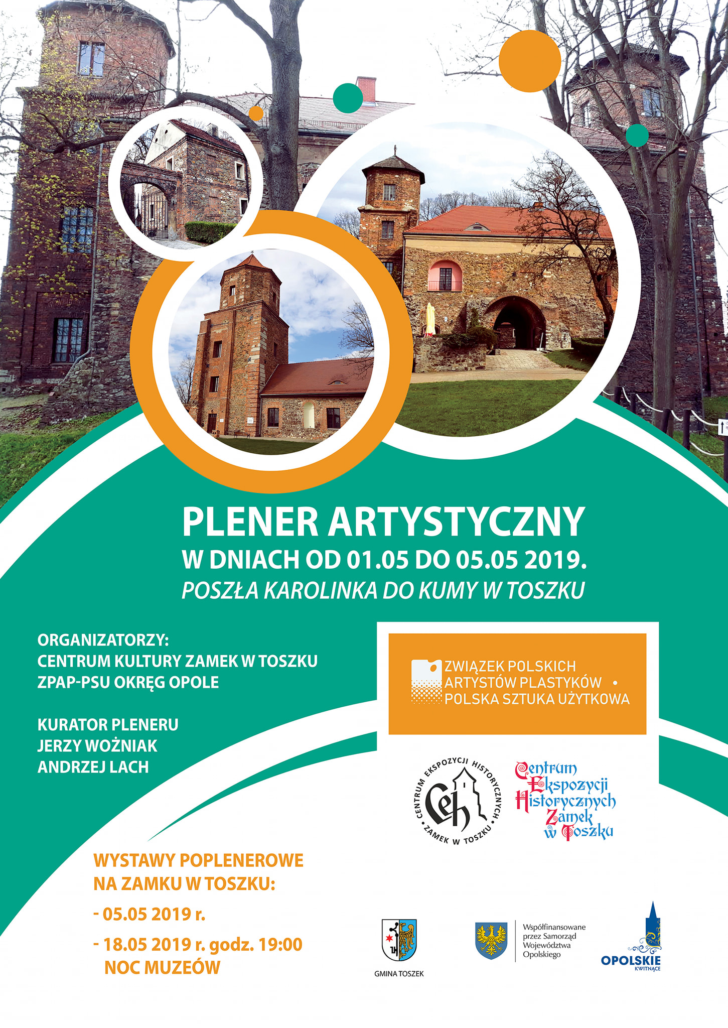 Plener artystyczny w Toszku Plener artystyczny w Toszku