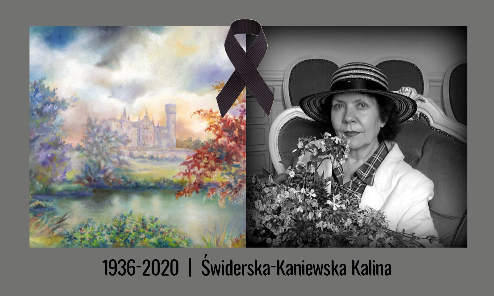 Pamięci Kaliny Świderskiej-Kaniewskiej…
