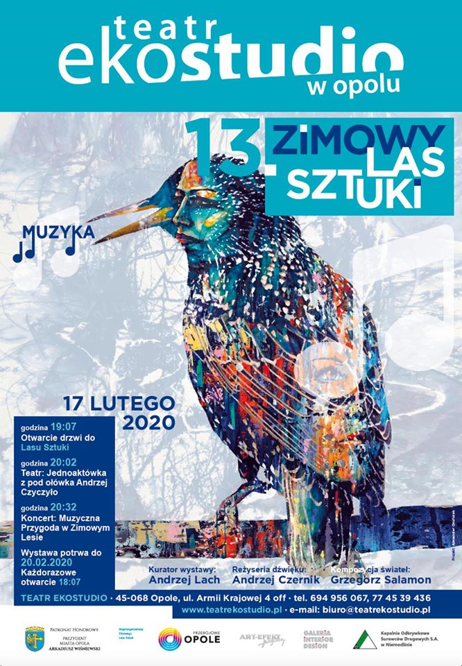 13. Zimowy Las Sztuki czyli “Muzyka” 13. Zimowy Las Sztuki czyli “Muzyka”