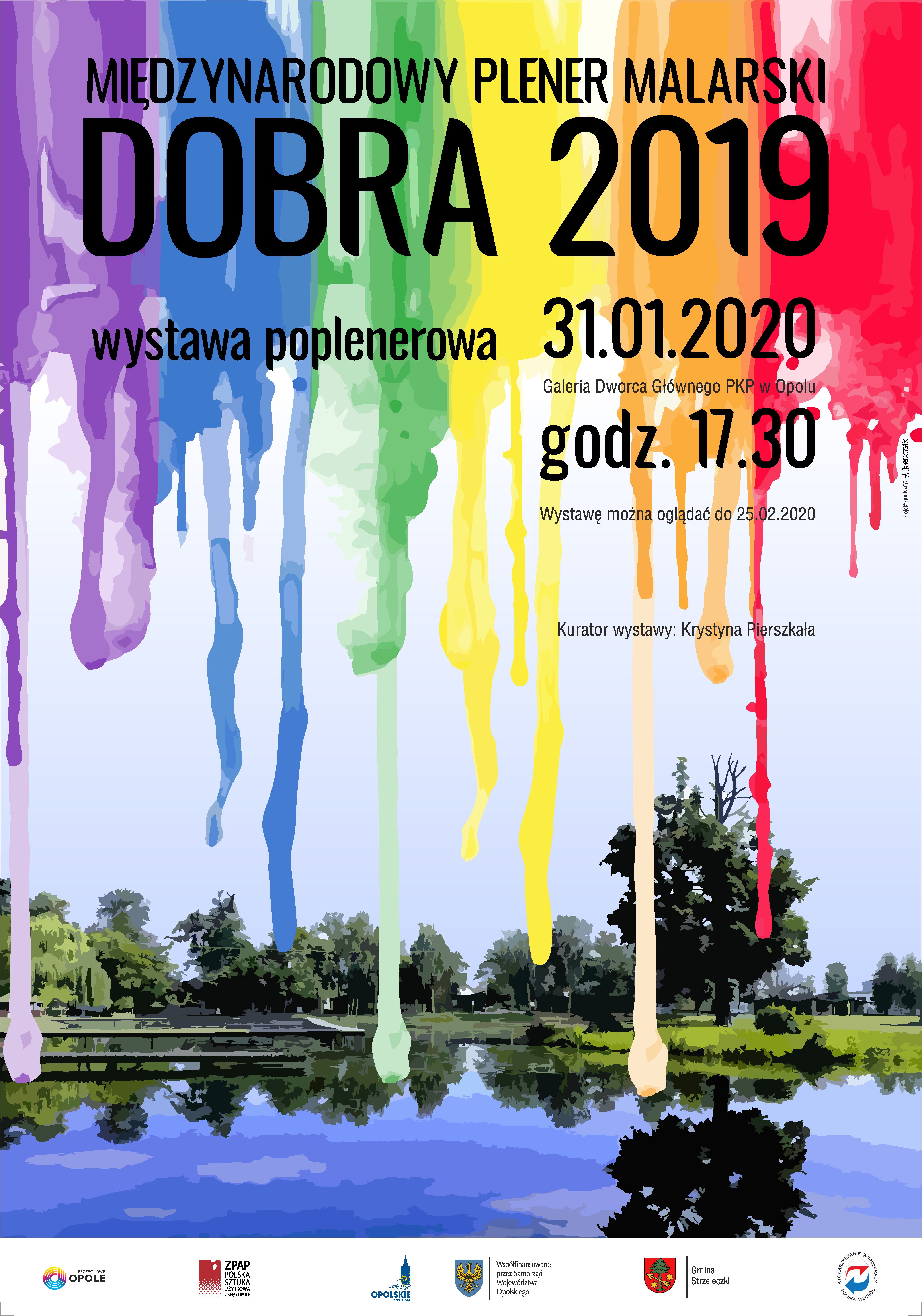 Wystawa poplenerowa Dobra 2019 Wystawa poplenerowa Dobra 2019