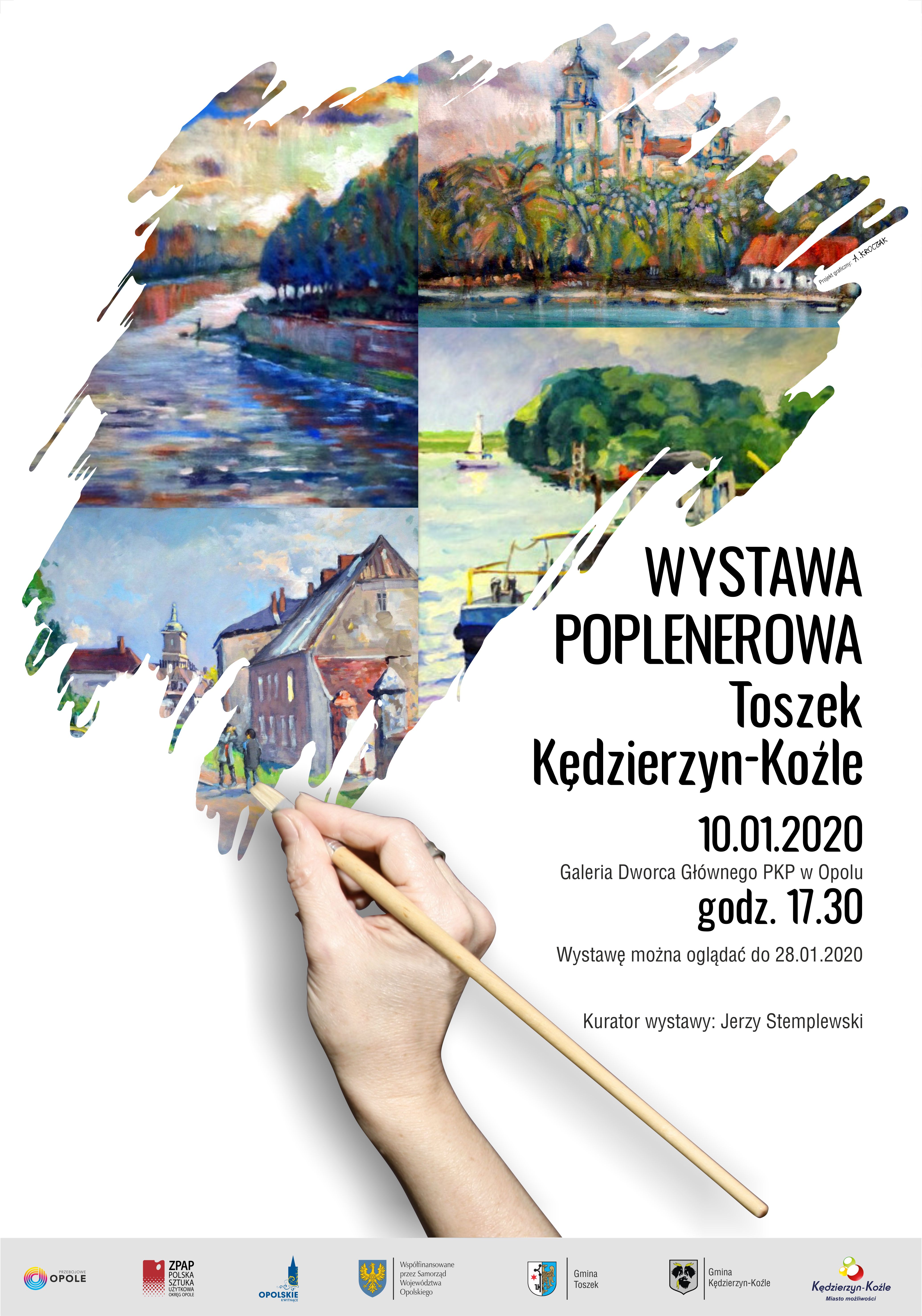 Wystawa poplenerowa Toszek, Kędzierzyn-Koźle Wystawa poplenerowa Toszek, Kędzierzyn-Koźle