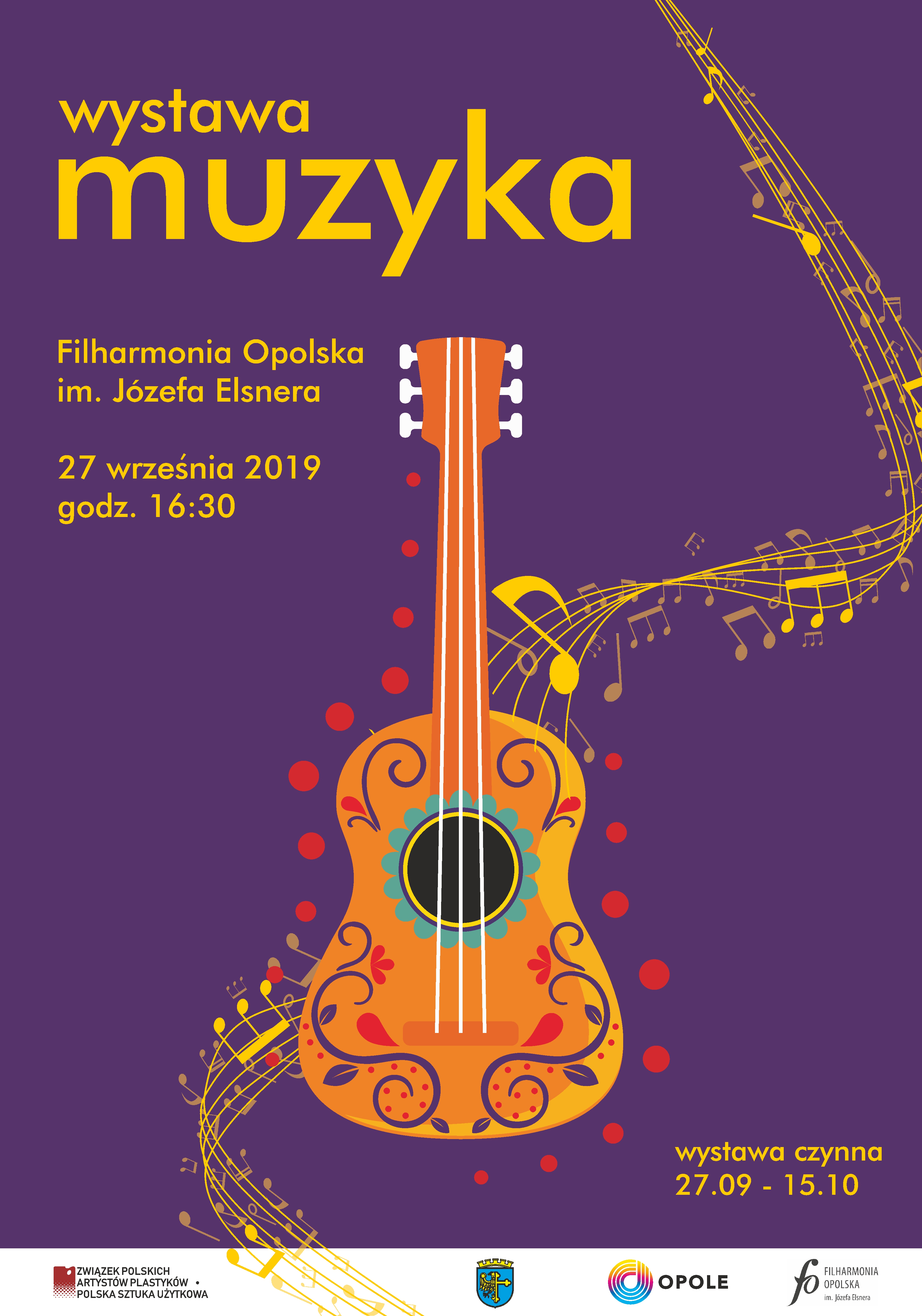Wystawa “MUZYKA” w Filharmonii Opolskiej Wystawa “MUZYKA” w Filharmonii Opolskiej
