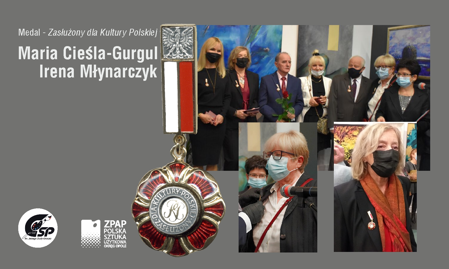 Gratulacje dla Marii Cieśla-Gurgul i Ireny Młynarczyk