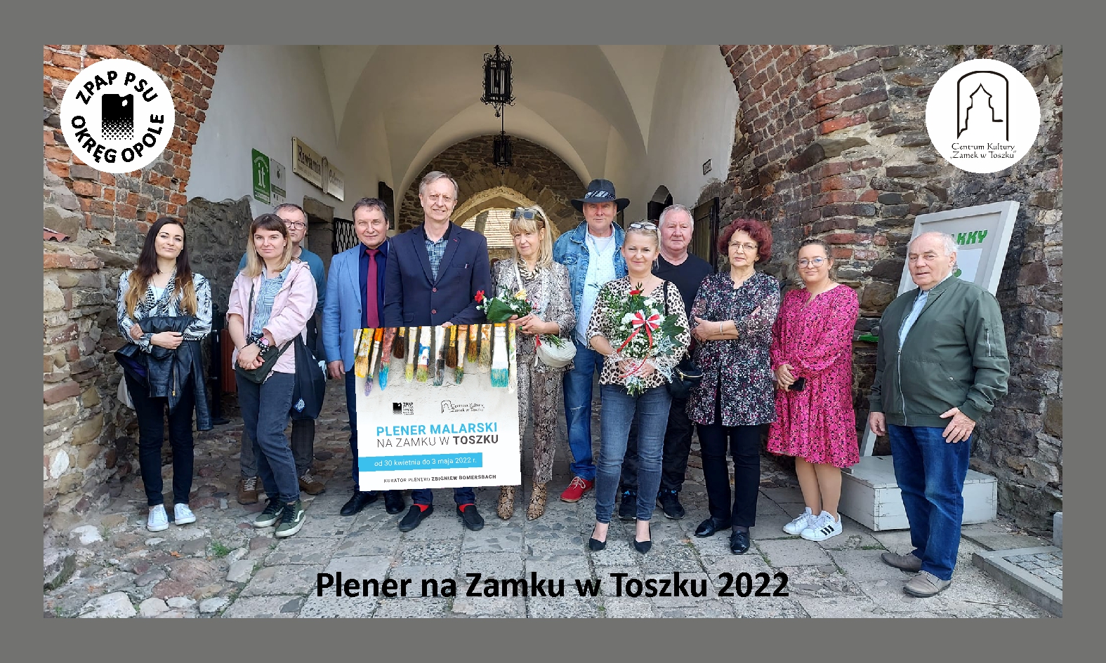 Wystawa poplenerowa Zamek Toszek 2022