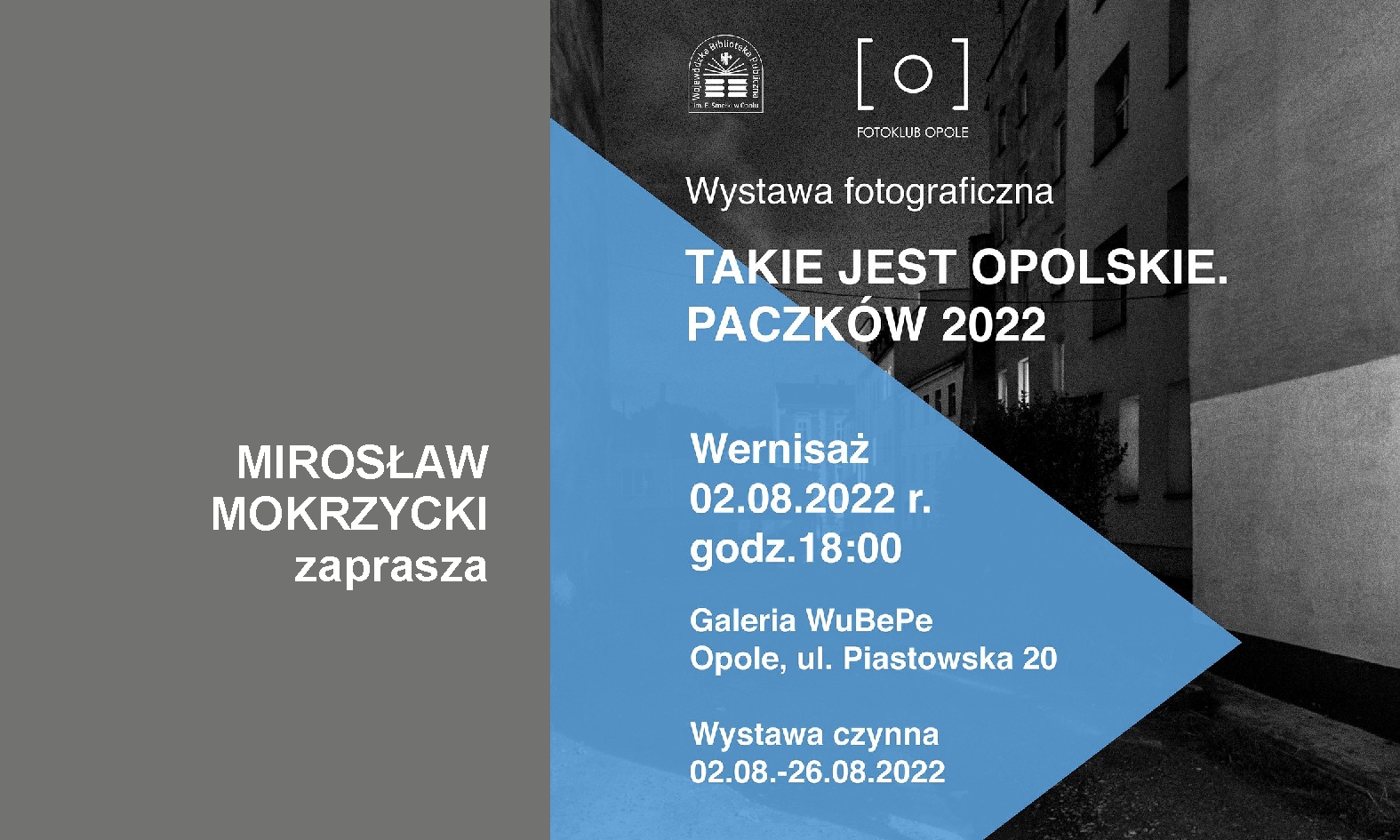 Zapraszamy | Opole | 2.08.2022 | 18:00