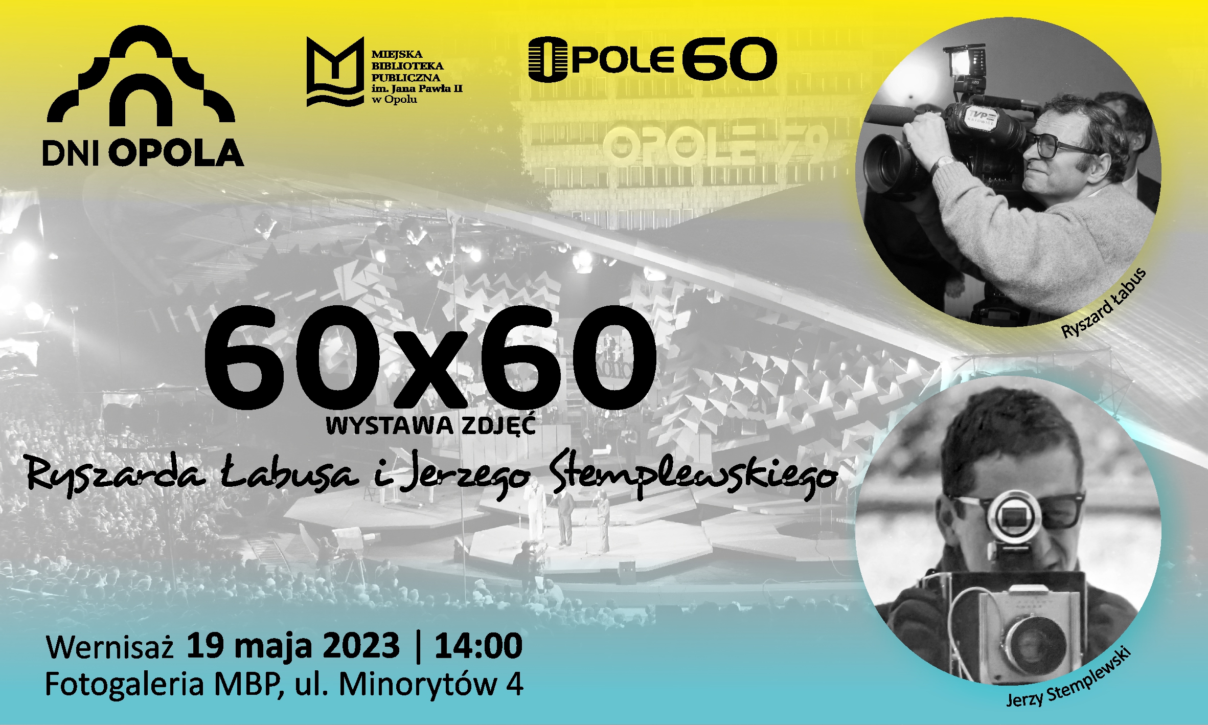 Zapraszamy | Opole | 19.05.2023 | 14:00