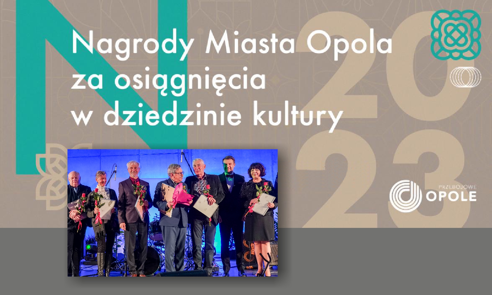 Nagrody w dziedzinie kultury | Opole | 29.11.2023