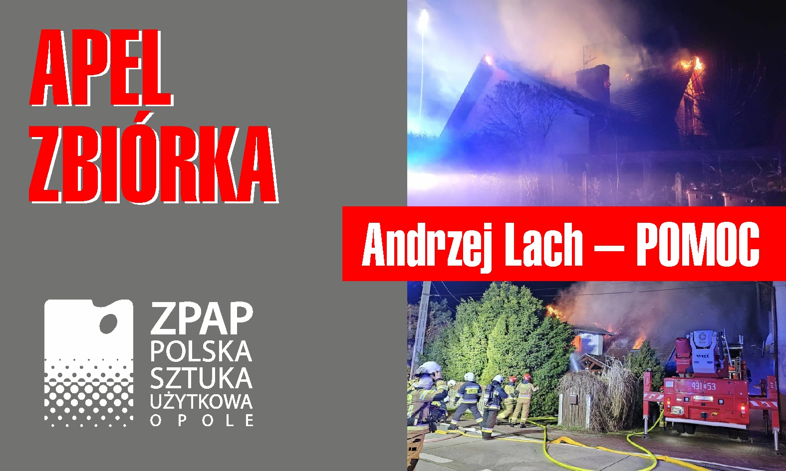APEL ZBIÓRKA | Andrzej Lach – POMOC