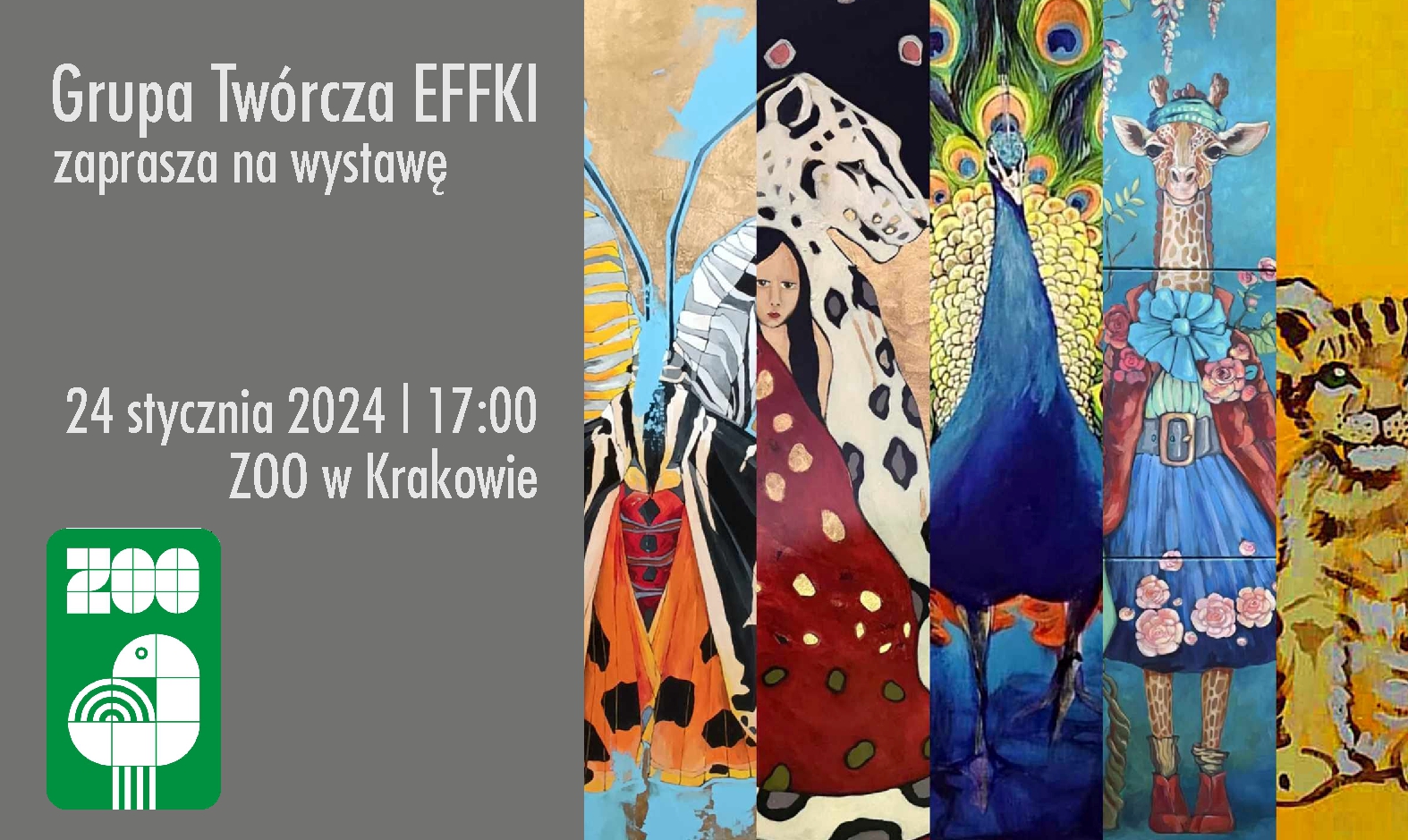 Zapraszamy | Kraków | 24.01.2024 | 17:00