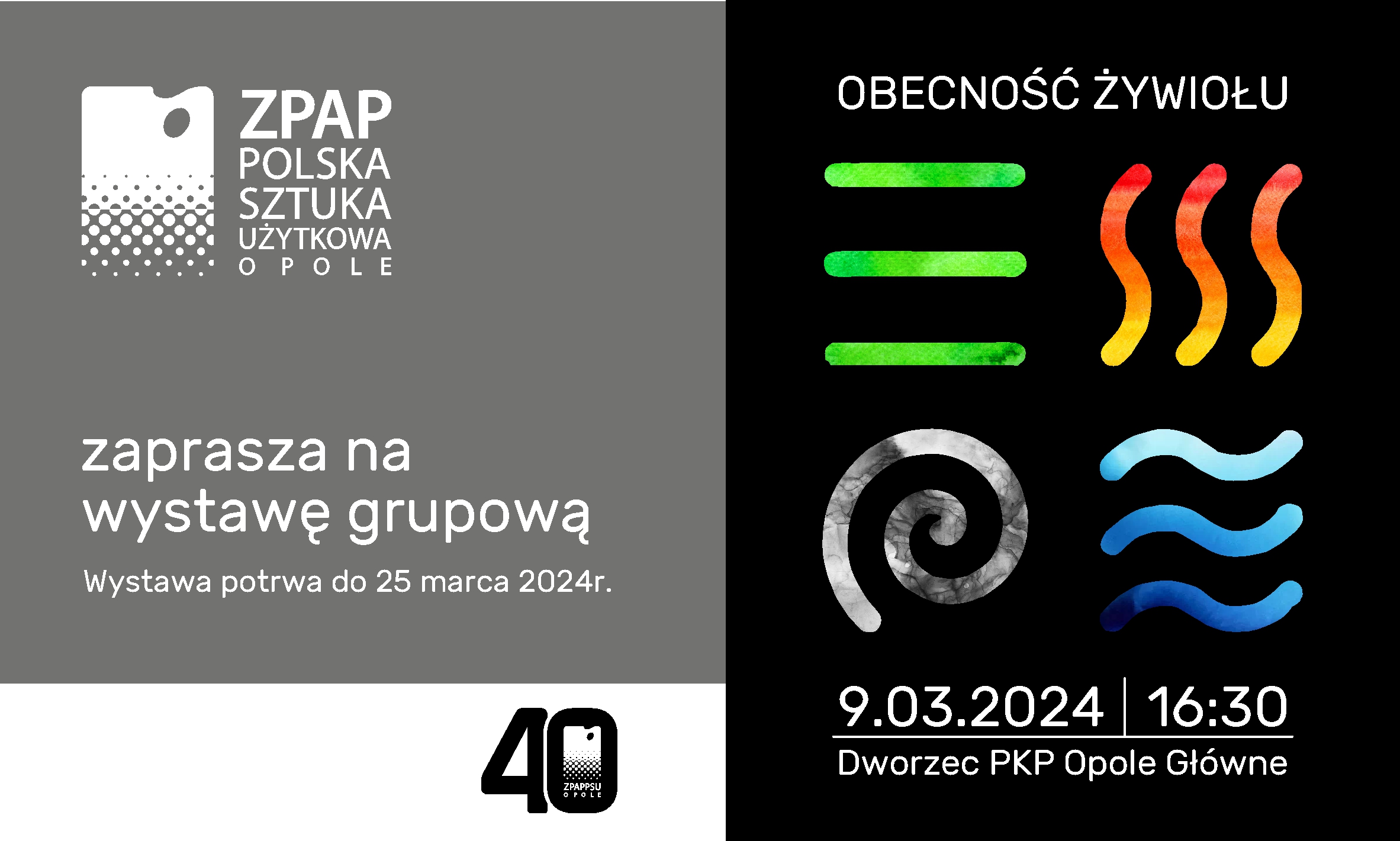 Zapraszamy | Opole | 9.03.2024 | 16:30