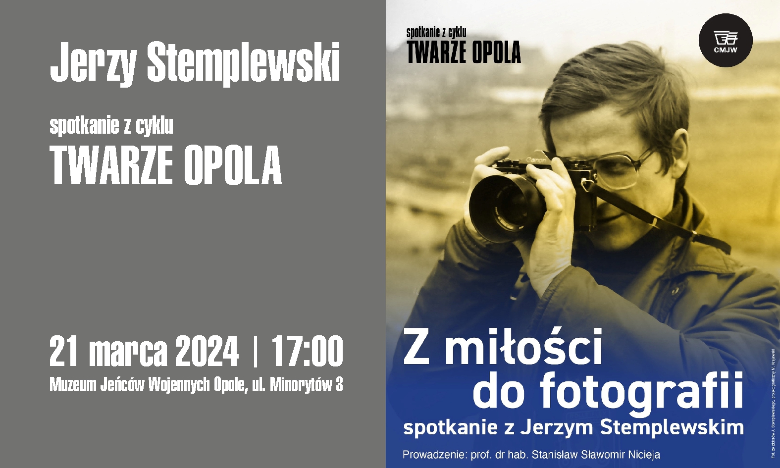 Zapraszamy | Opole | 21.03.2024 | 17:00