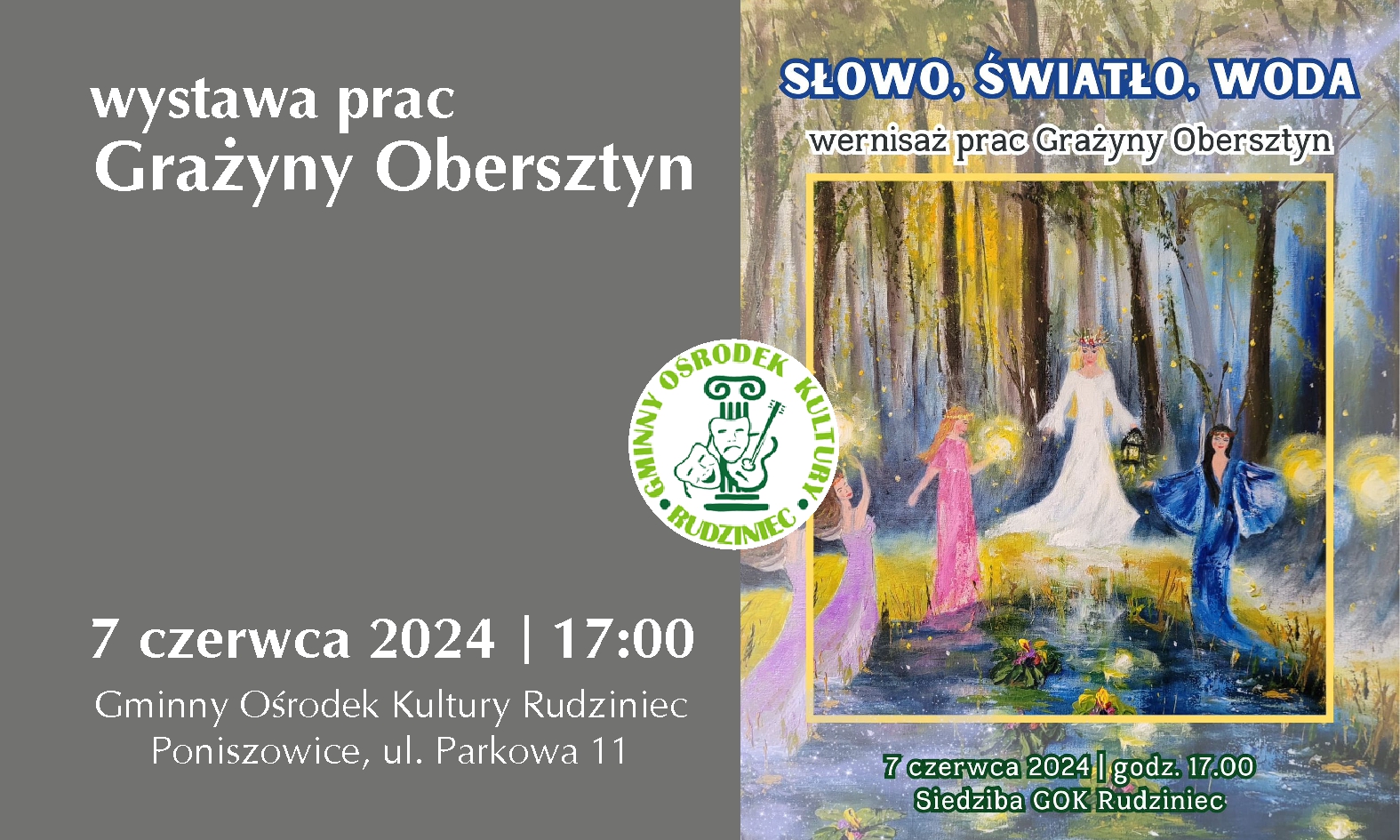 Zapraszamy | Poniszowice | 07.06.2024 | 17:00