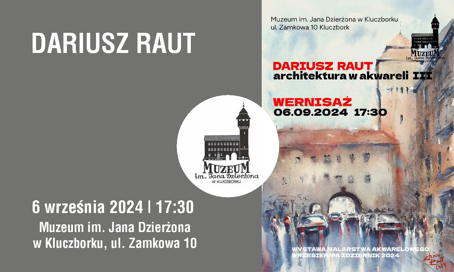 Zapraszamy | Kluczbork | 6.09.2024 | 17:30