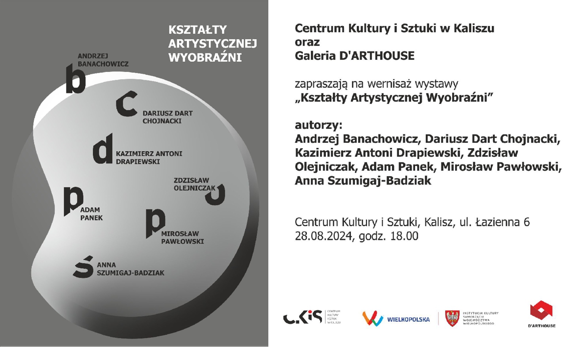 Zapraszamy | Kalisz | 28.08.2024 | 18:00