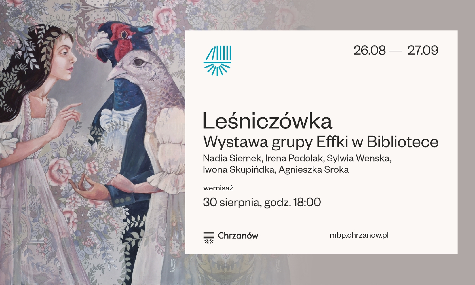 Zapraszamy | Chrzanów | 30.08.2024 | 18:00