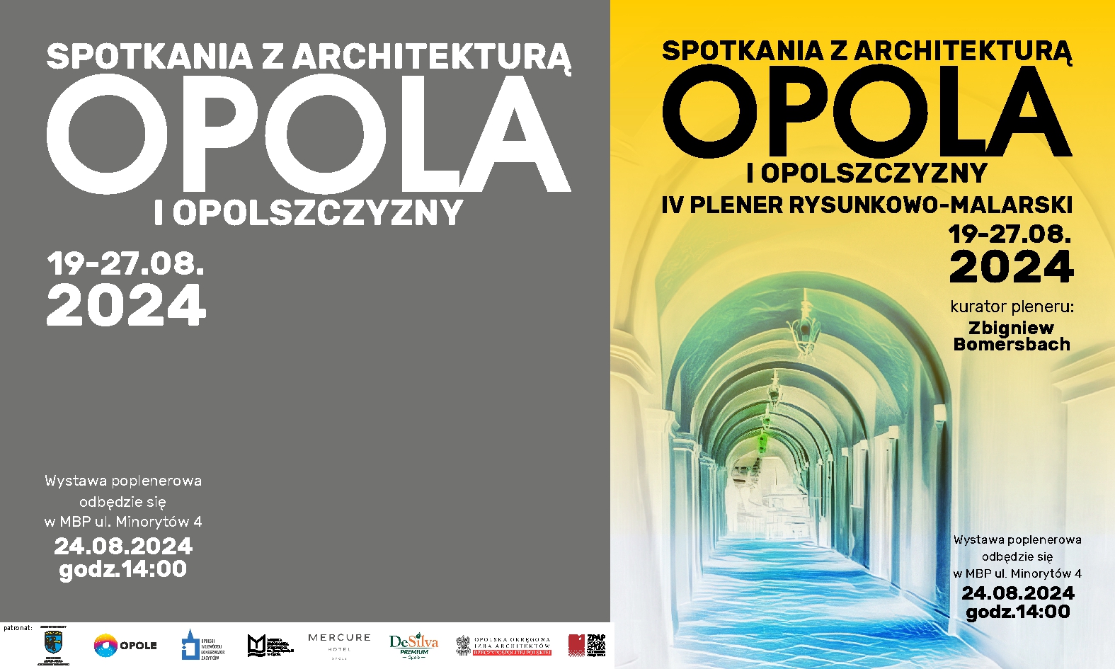 Plener | Spotkania z architekturą Opola i Opolszczyzny | 19-27.08.2024