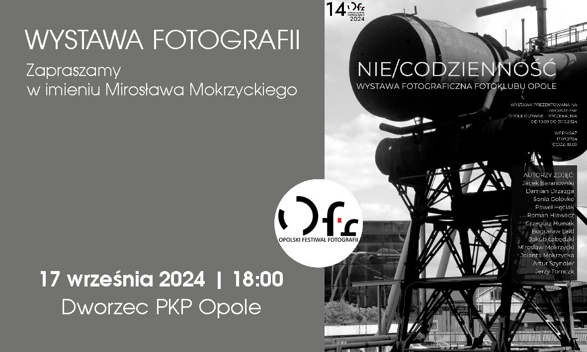 Zapraszamy | Opole | 17.09.2024 | 18:00