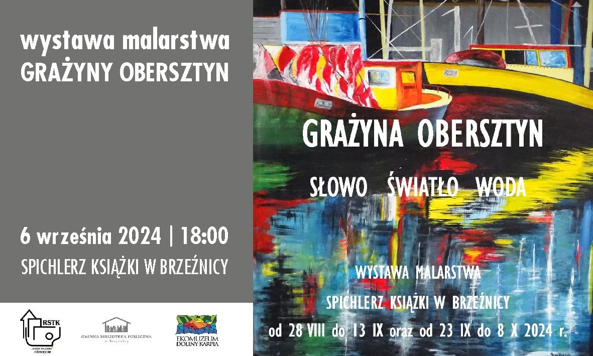 Zapraszamy | Brzeźnica | 6.09.2024 | 18:00