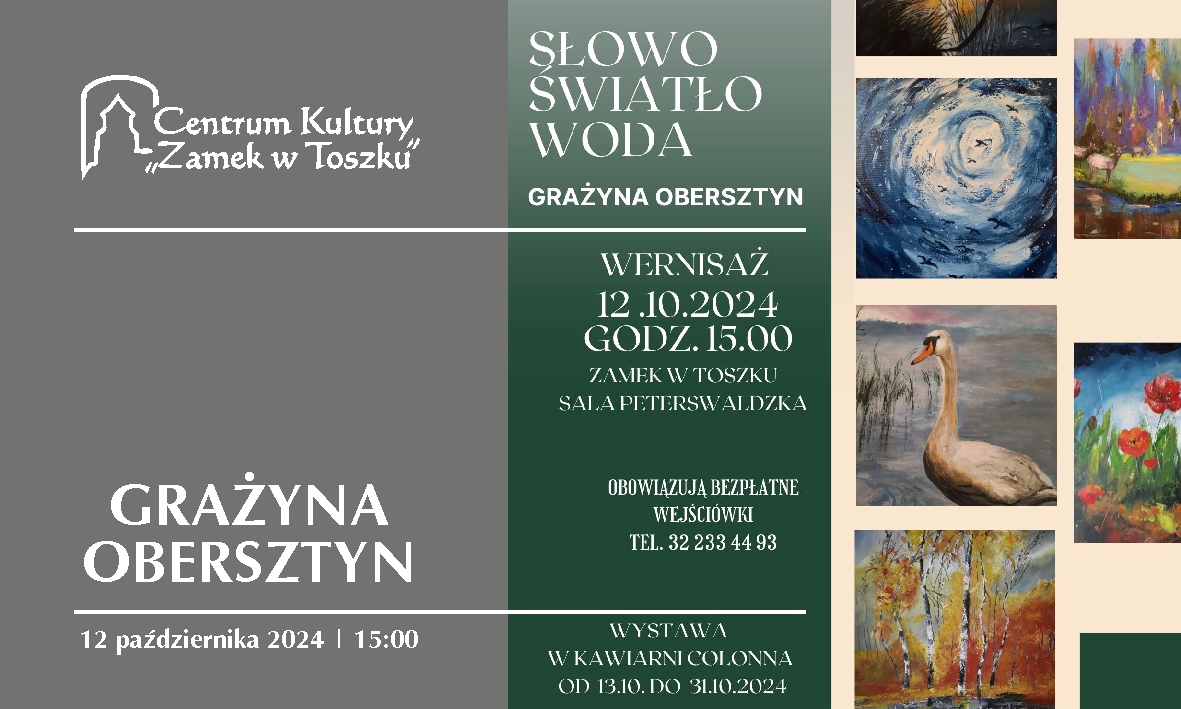 Zapraszamy | Toszek | 12.10.2024 | 15:00