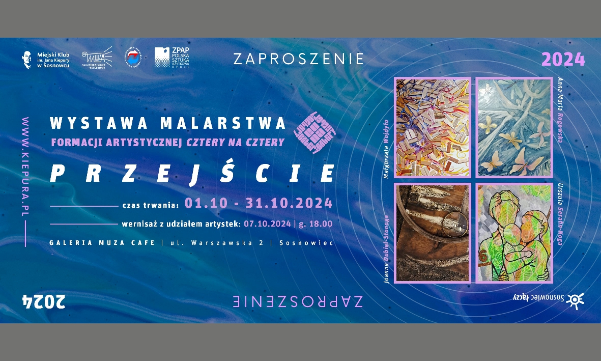 Zapraszamy | Sosnowiec | 7.10.2024 | 18:00