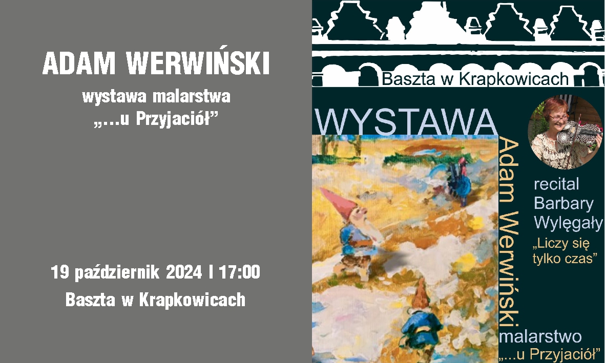 Zapraszamy | Krapkowice | 19.10.2024 | 17:00