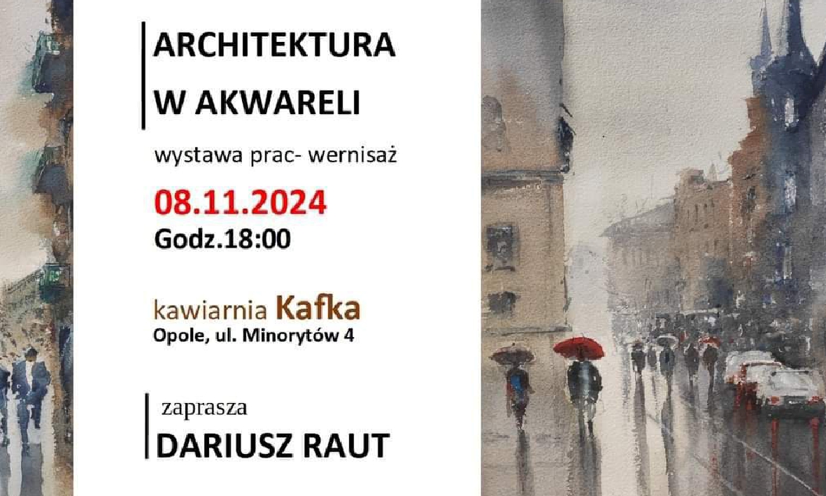 Zapraszamy | Opole | 8.11.2024 | 18:00