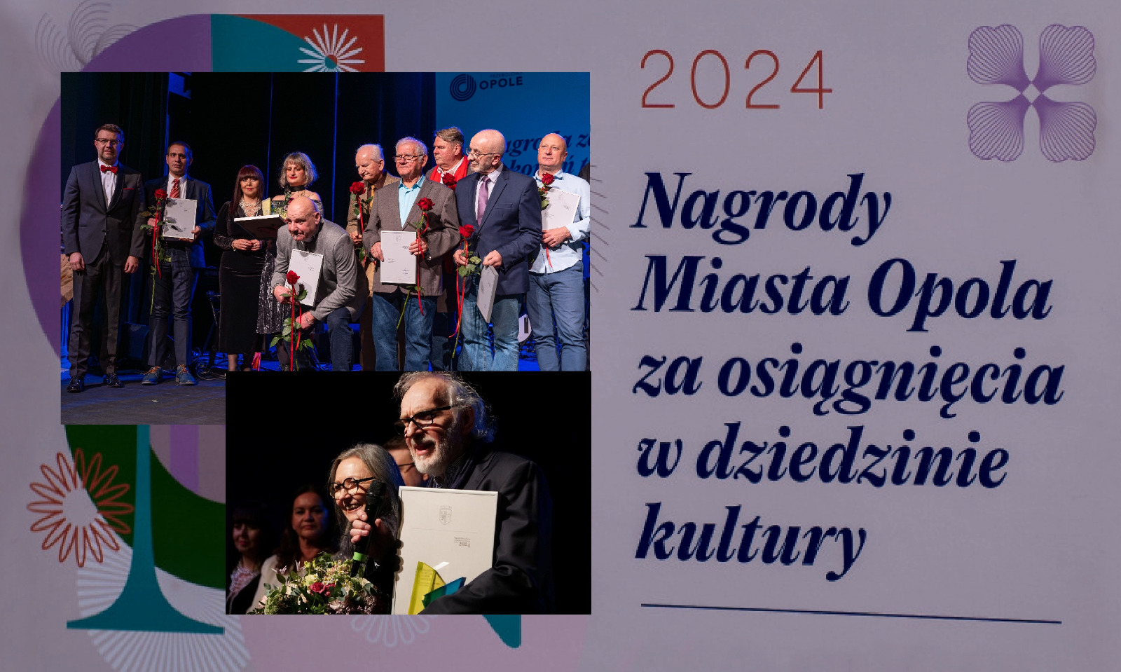 Nagrody w dziedzinie kultury | Opole | 21.11.2024