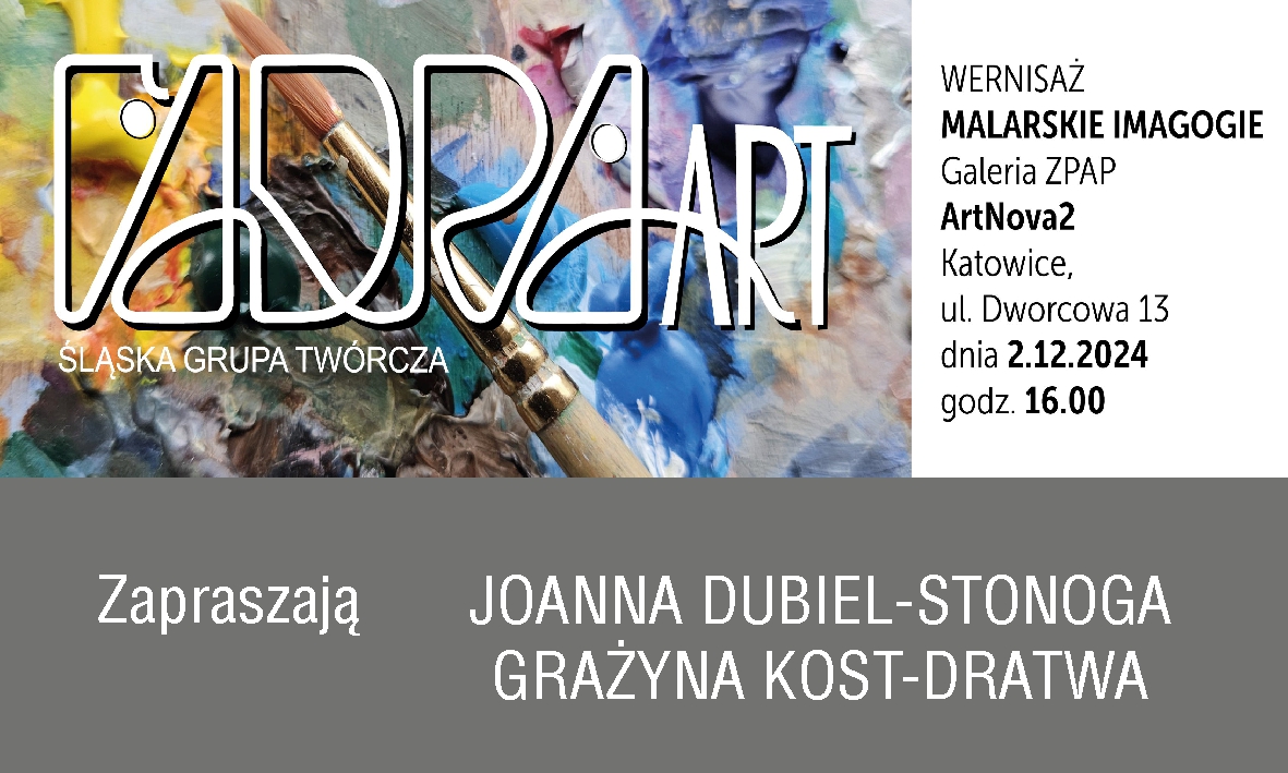 Zapraszamy | Katowice | 02.12.2024 | 16:00