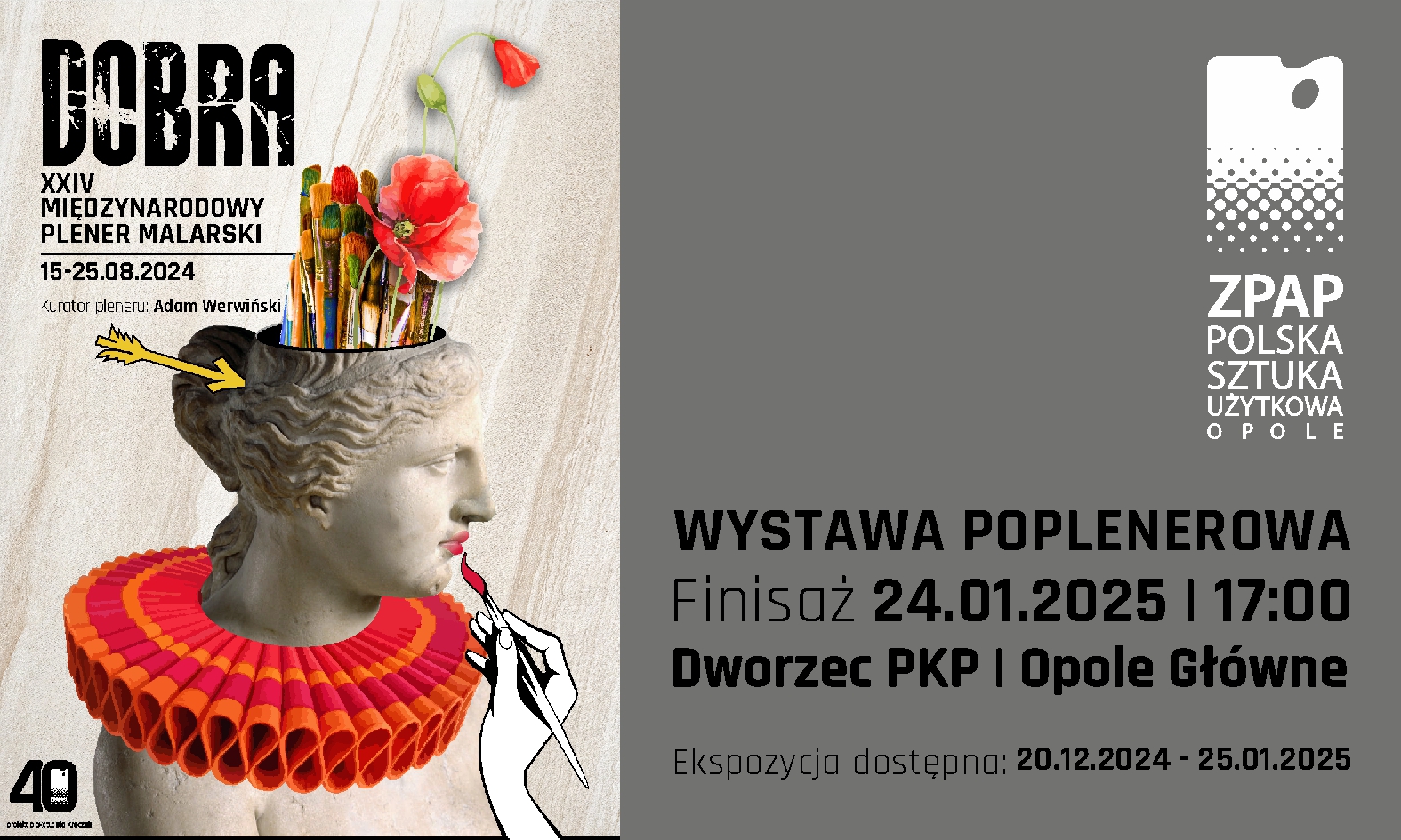 Zapraszamy | Opole | 24.01.2025 | 17:00