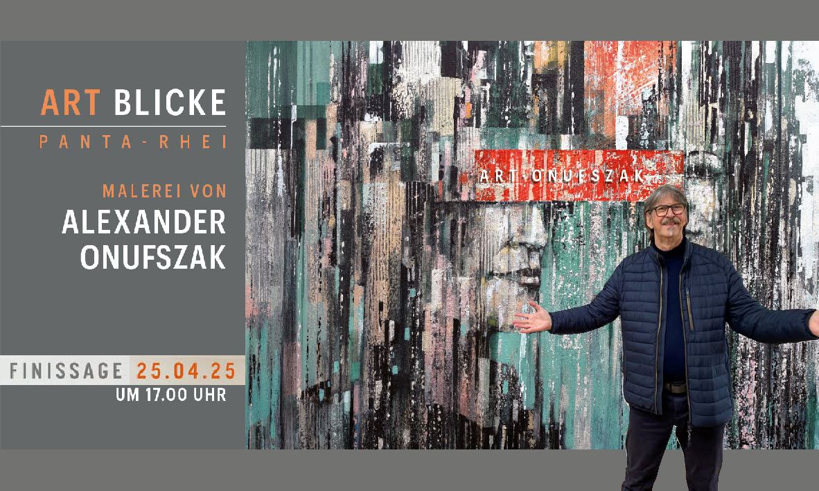 Alexander Onufszak zaprasza| Högeringer| 24.04.2025 | 17:00 Alexander Onufszak zaprasza| Högeringer| 24.04.2025 | 17:00