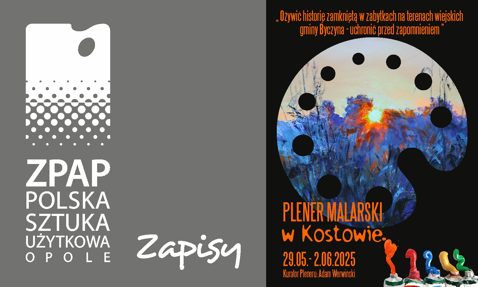 Plener w Kostowie | 29.05.-2.06.2025 | Zapisy Plener w Kostowie | 29.05.-2.06.2025 | Zapisy