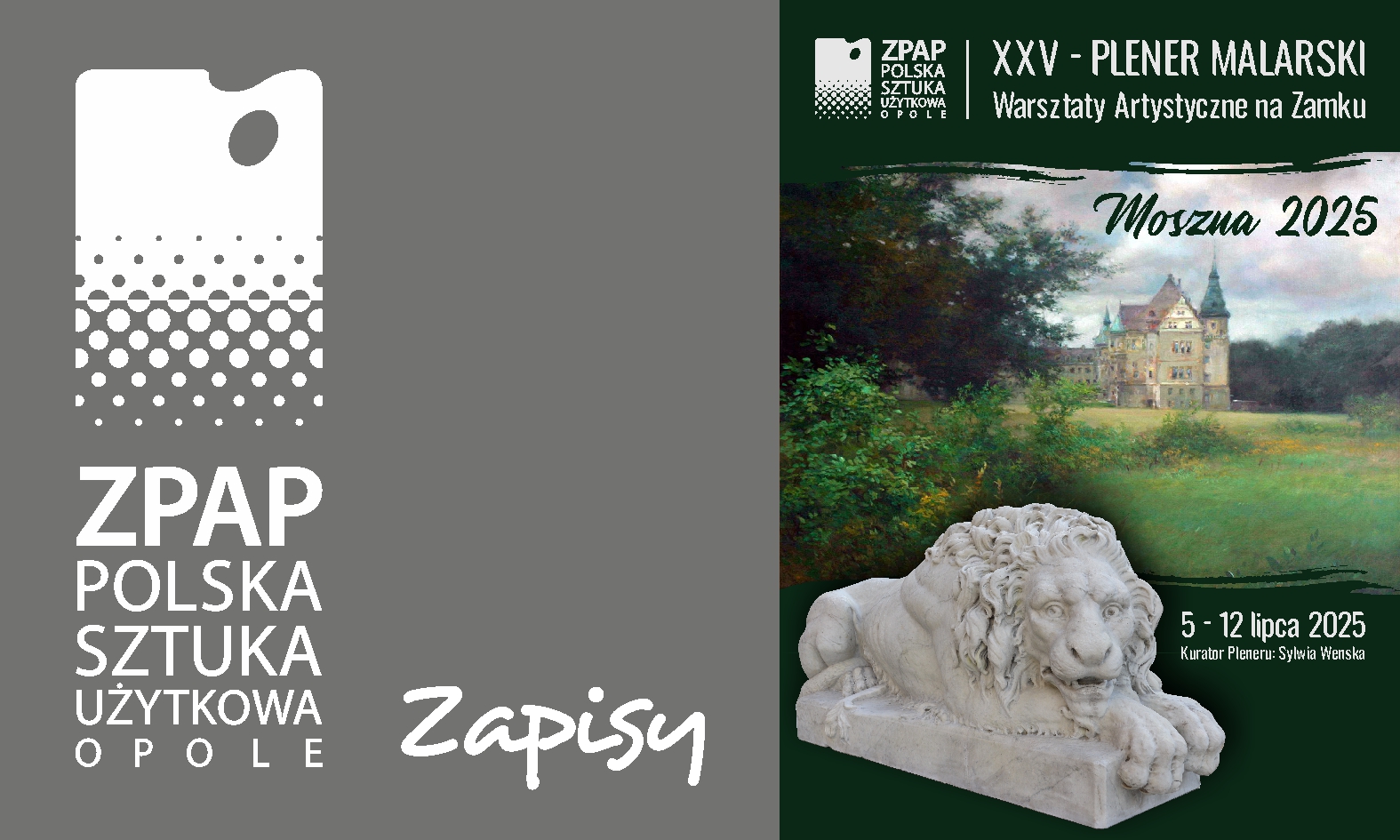 Plener Zamek Moszna 2025 | 5-12.07.2025 | Zapisy Plener Zamek Moszna 2025 | 5-12.07.2025 | Zapisy