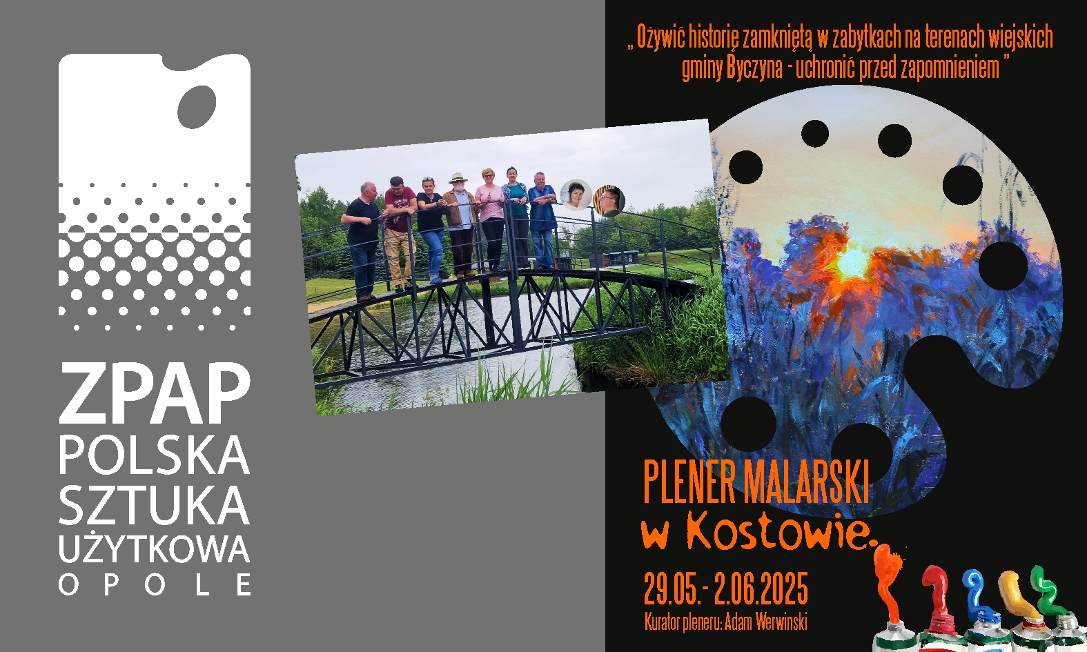 Plener w Kostowie | 29.05.-2.06.2025 | Lista zakwalifikowanych Plener w Kostowie | 29.05.-2.06.2025 | Lista zakwalifikowanych