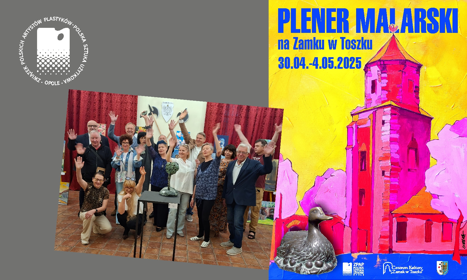 PLENER MALARSKI na Zamku w Toszku  2025 | 30.04 – 4.05.2025