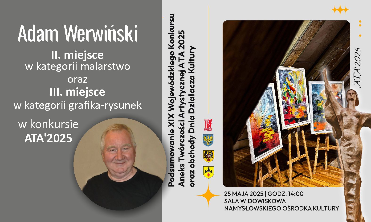 ATA’ 2025 – Adam Werwiński ATA’ 2025 – Adam Werwiński