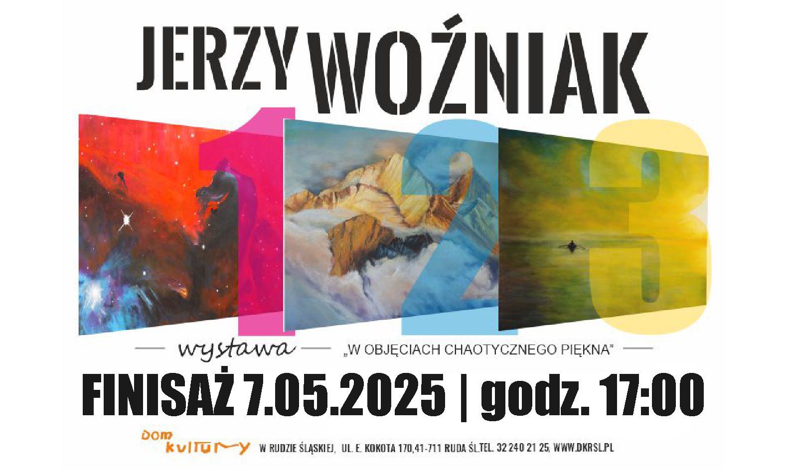 Jerzy Woźniak zaprasza | Ruda Śląska | 7.05.2025 | 17:00 Jerzy Woźniak zaprasza | Ruda Śląska | 7.05.2025 | 17:00