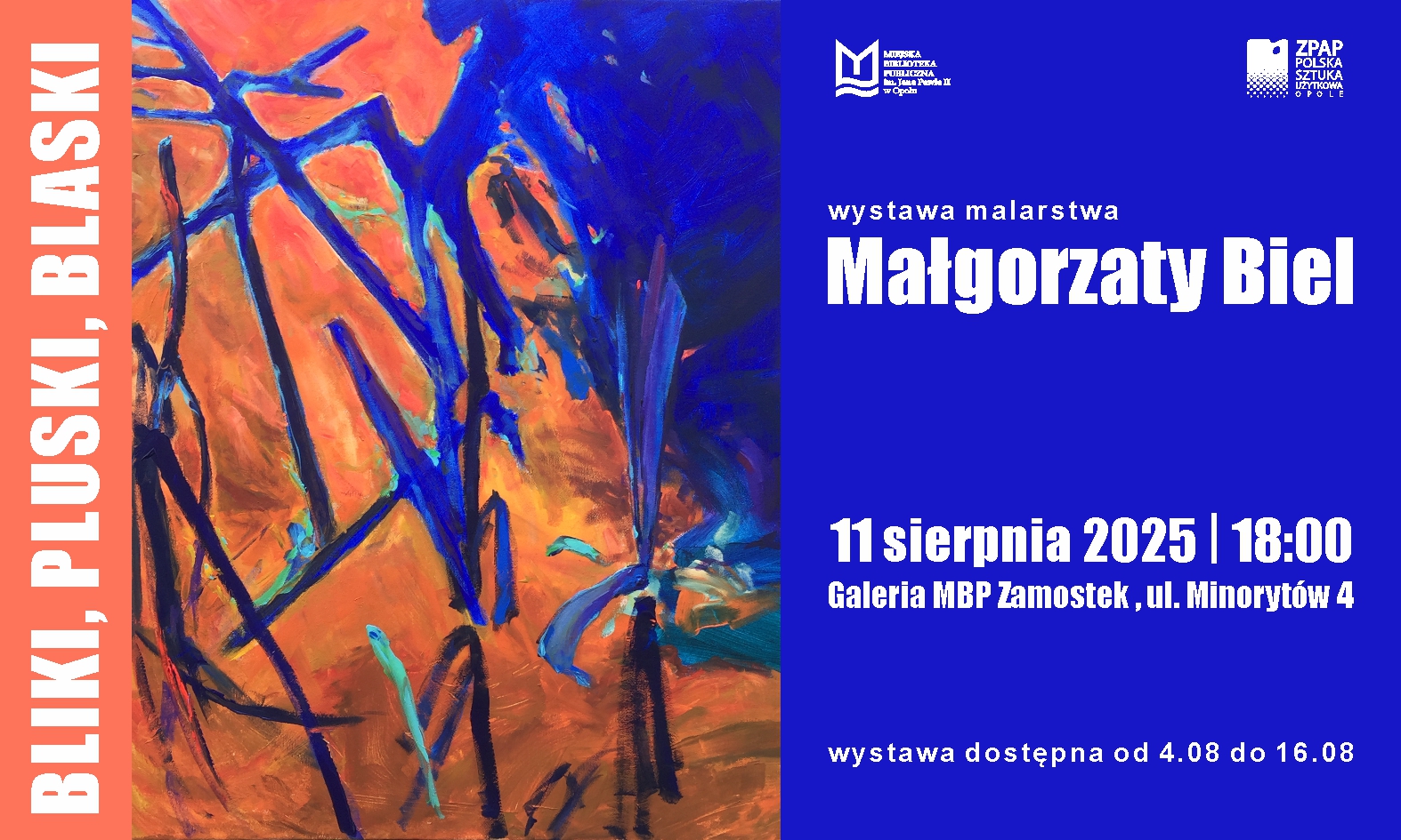 Małgorzata Biel zaprasza | Opole | 11.08.2025 | 18:00
