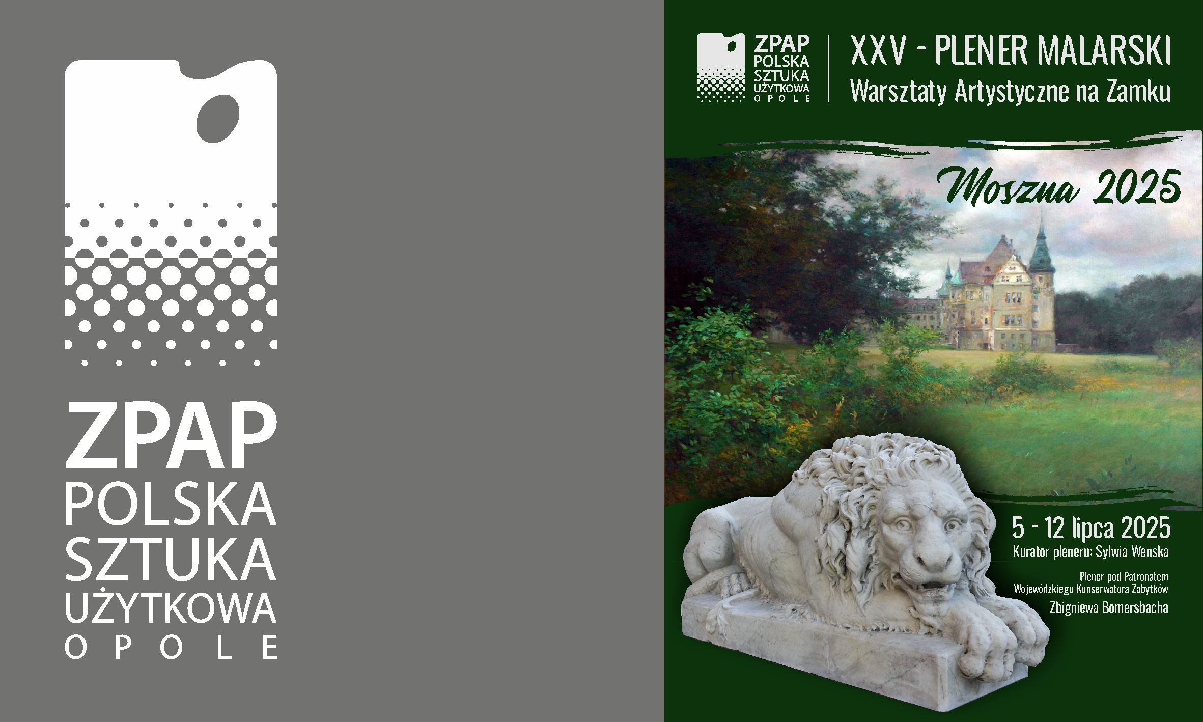 Wystawa poplenerowa – Zamek Moszna 2025 | Moszna | 12.07.2025 | 11:00