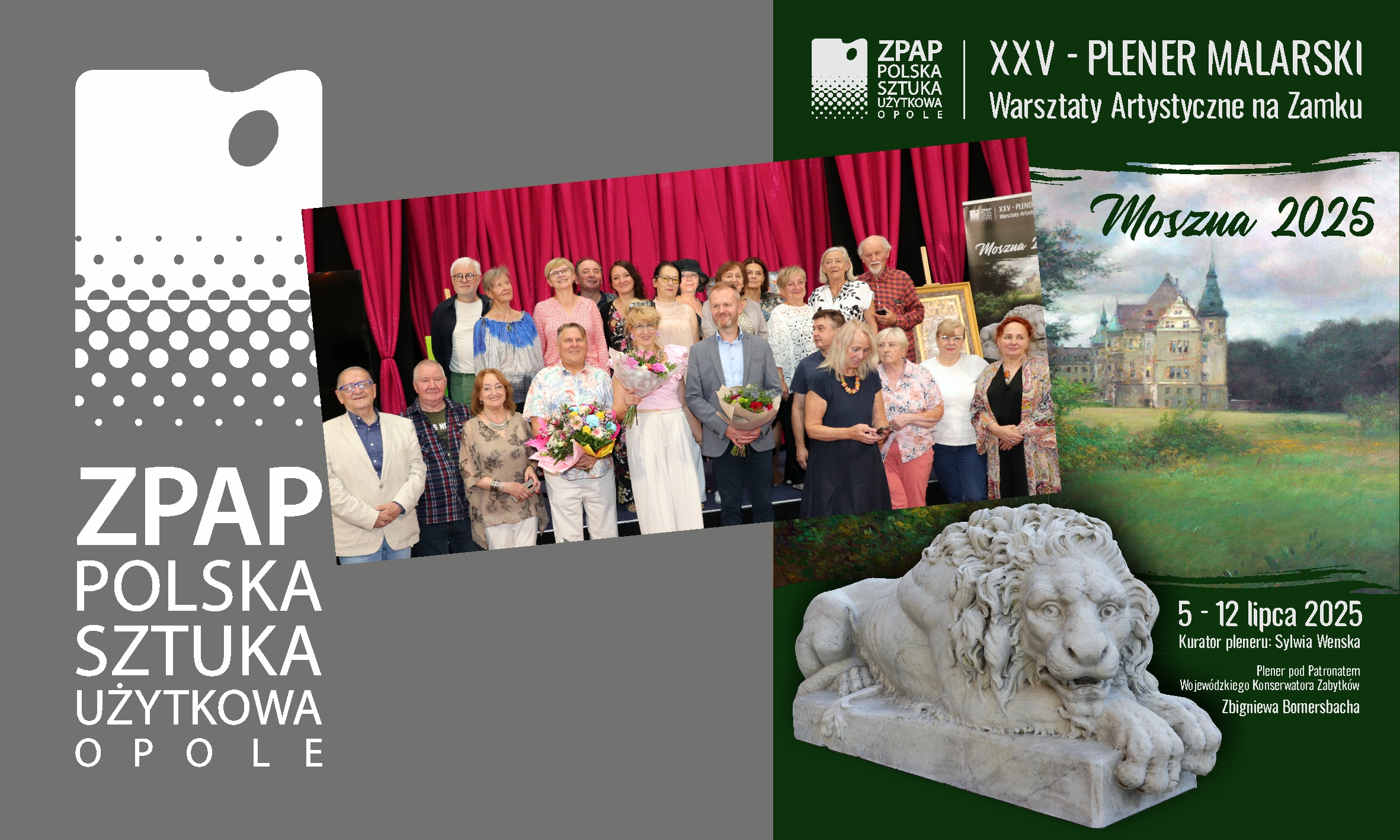 Plener – Zamek Moszna 2025 | Moszna | 12.07.2025 | 11:00 Plener – Zamek Moszna 2025 | Moszna | 12.07.2025 | 11:00