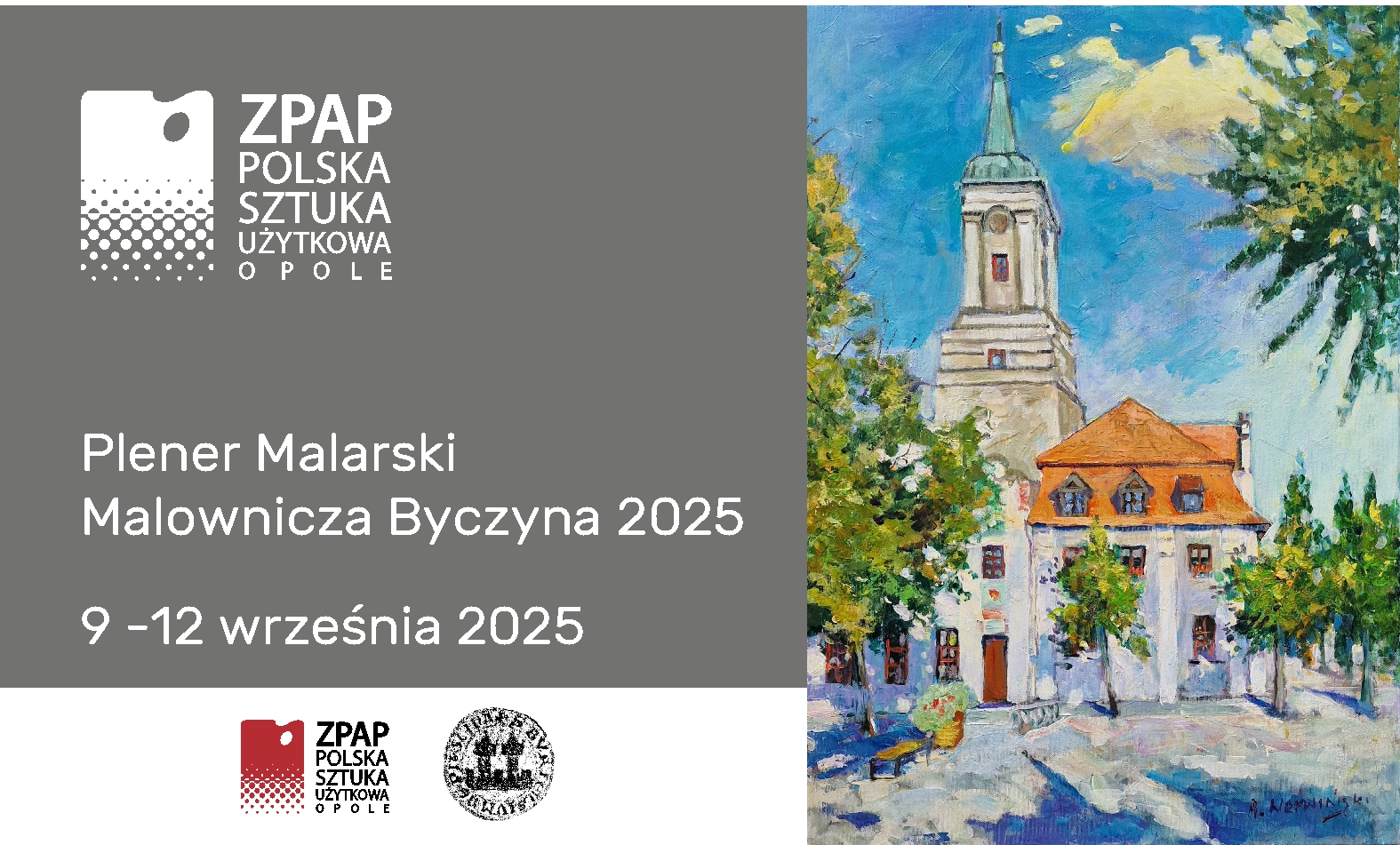 Plener Malarski Malownicza Byczyna 2025 | 9-12.09.2025