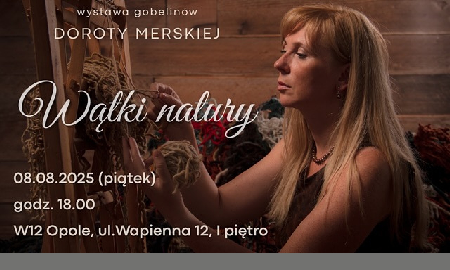 Dorota Merska zaprasza | Opole | 8.08.2025 | 18:00
