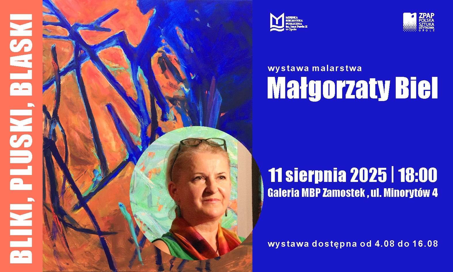Małgorzata Biel zaprasza | Opole | 11.08.2025 | 18:00