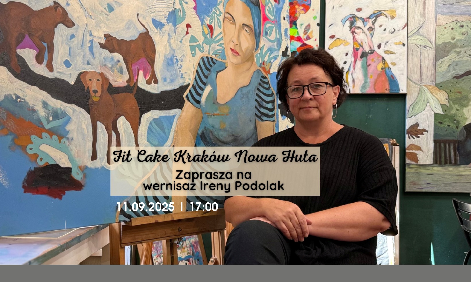 Irena Podolak zaprasza | Nowa Huta | 11.09.2025 | 17:00