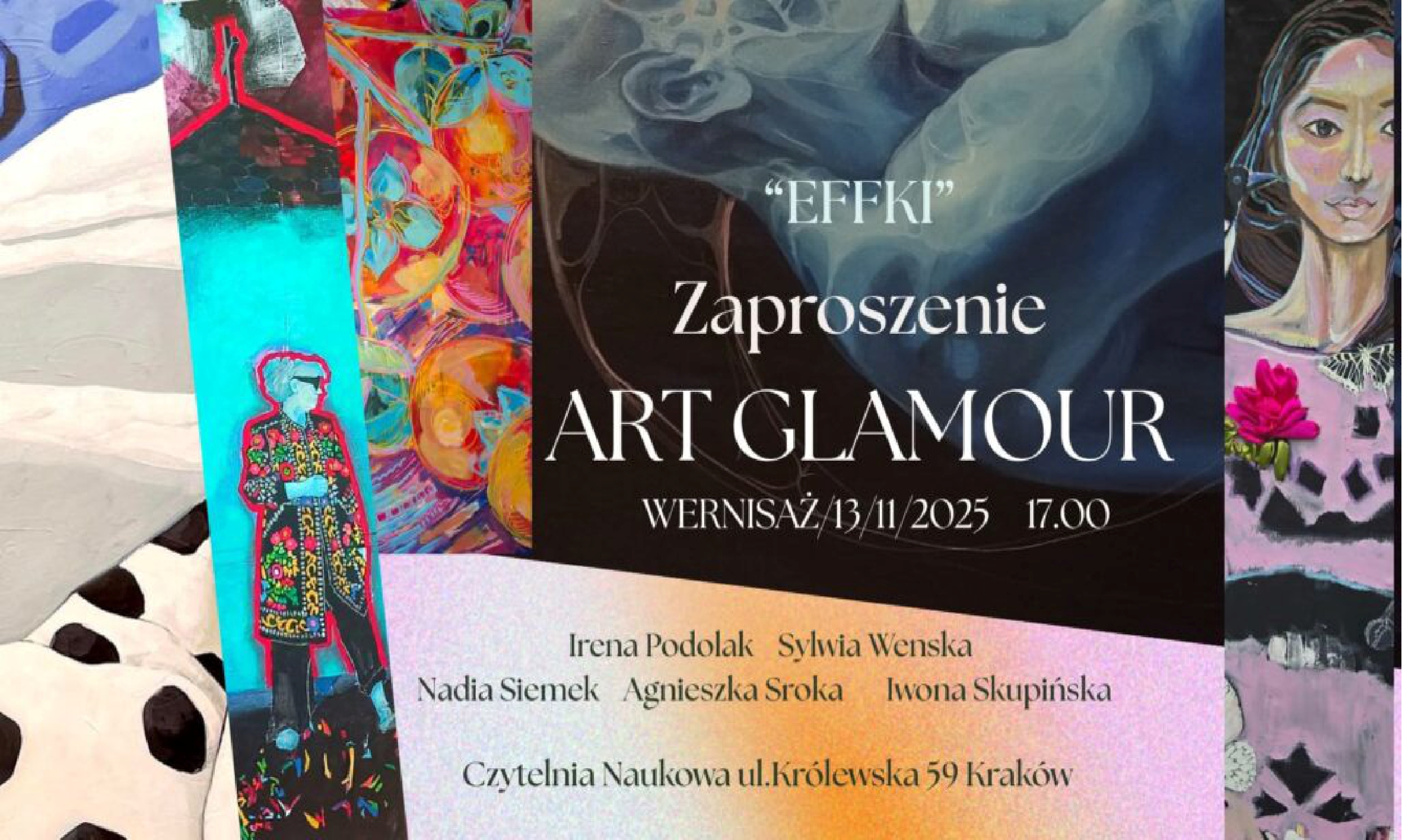 Grupa Malarska EFFKI zaprasza | Kraków | 13.11.2025 | 17:00