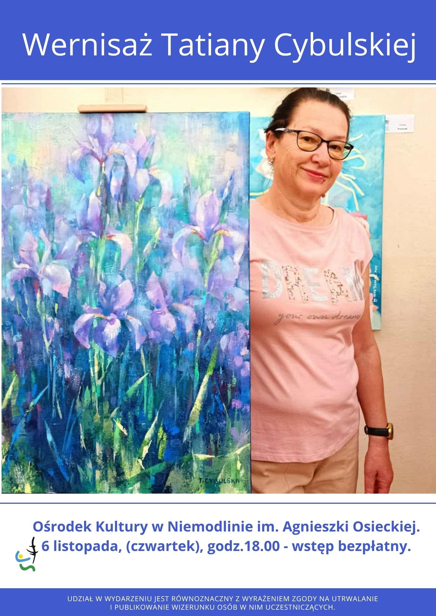Tatiana Cybulska Zaprasza | Niemodlin | 6.11.2025 | 18:00 Tatiana Cybulska Zaprasza | Niemodlin | 6.11.2025 | 18:00