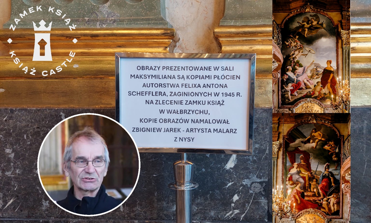 Gratulacje dla Zbigniewa Jarka | Zamek Książ Gratulacje dla Zbigniewa Jarka | Zamek Książ