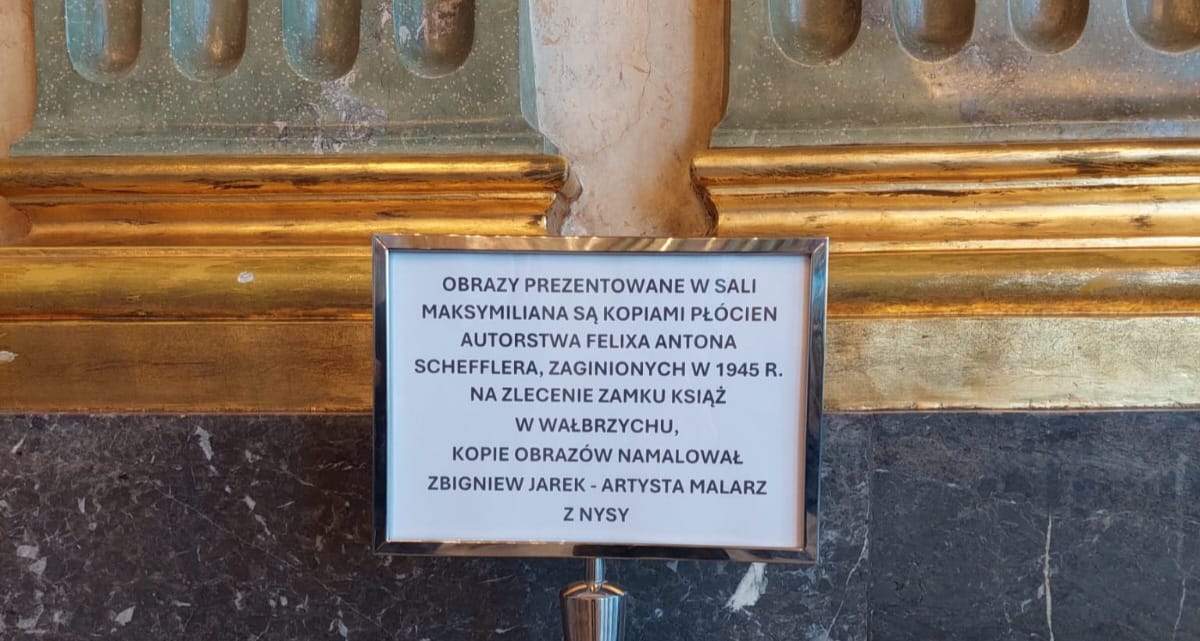 Gratulacje dla Zbigniewa Jarka | Zamek Książ