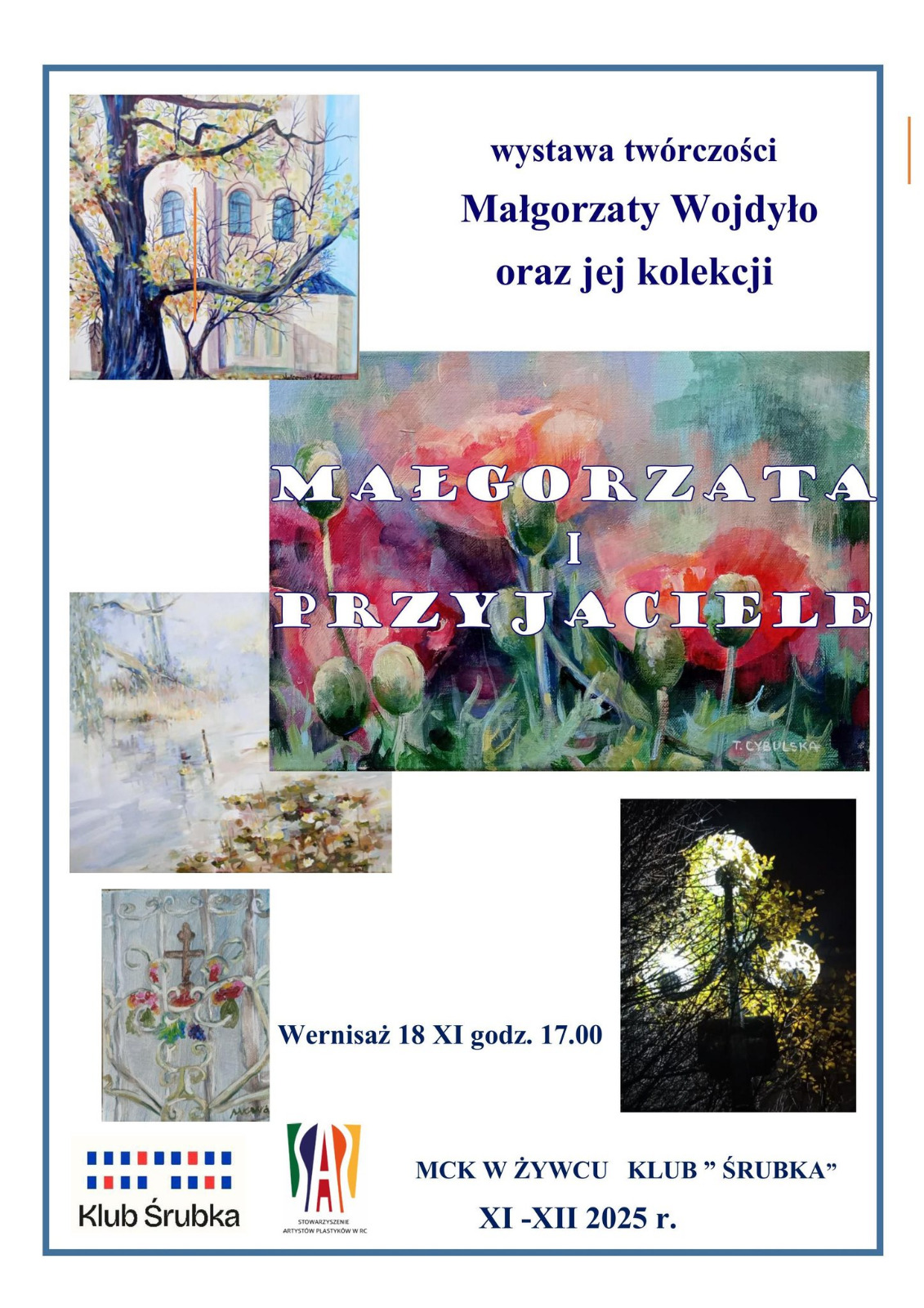 Małgorzata Wojdyło zaprasza | Żywiec | 18.11.2025 | 17:00 Małgorzata Wojdyło zaprasza | Żywiec | 18.11.2025 | 17:00