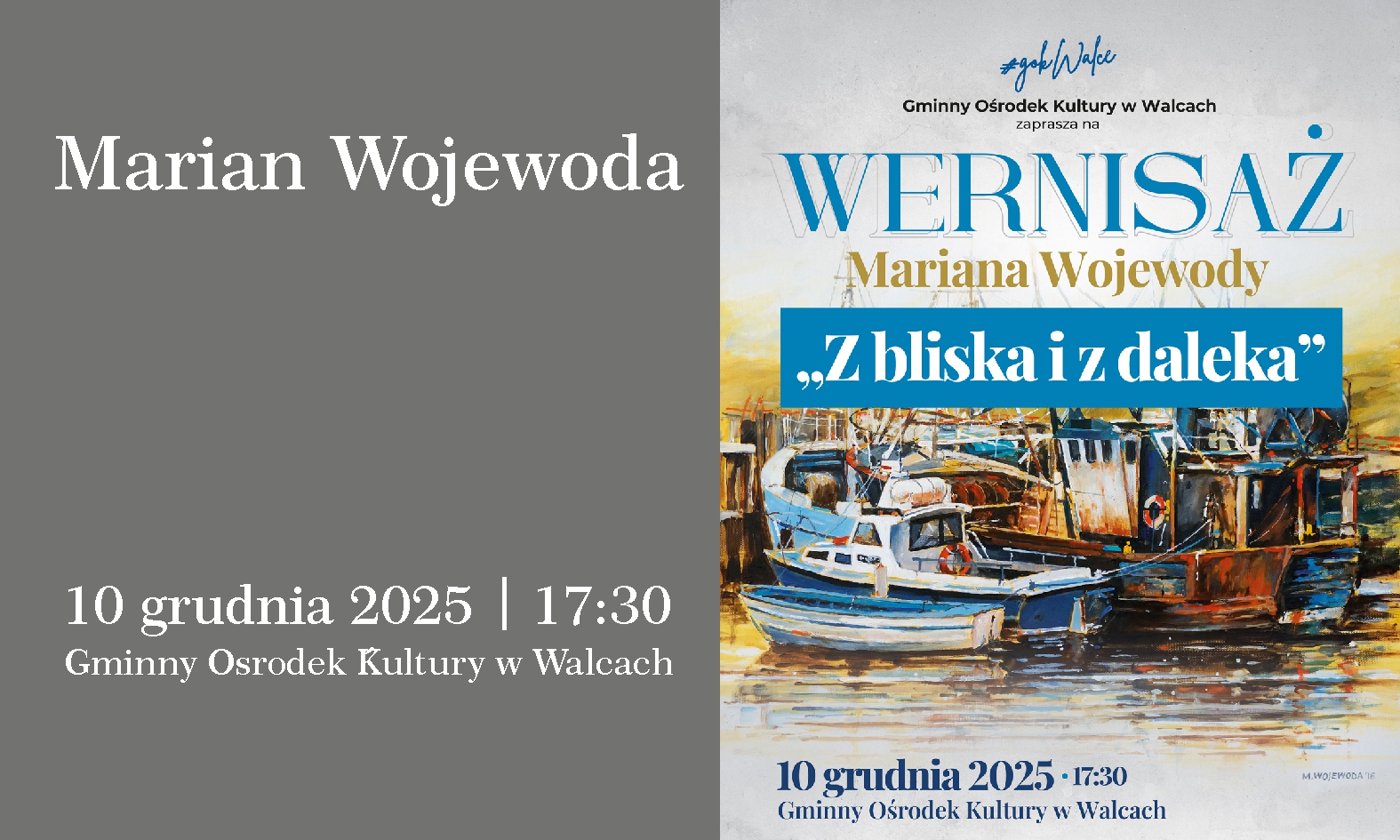 Marian Wojewoda zaprasza | Walce | 10.12.2025 | 17:30
