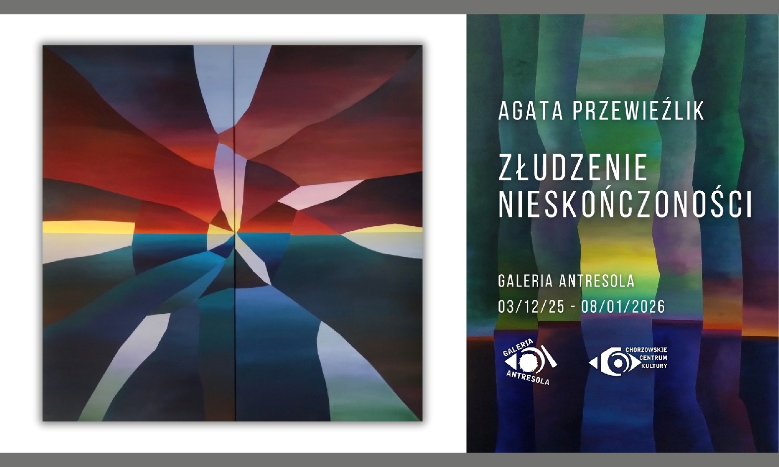 Agata Przewięźlik zaprasza | Chorzów | 08.01.2026 | 18:00 Agata Przewięźlik zaprasza | Chorzów | 08.01.2026 | 18:00